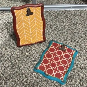 Set of 2 Picture Frames